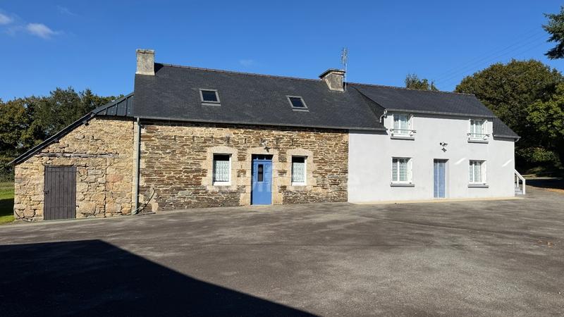 Corps de ferme - 70 m² - 4 pièces