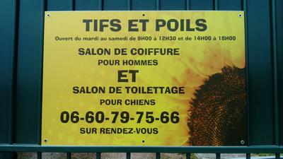 Tifs et Poils