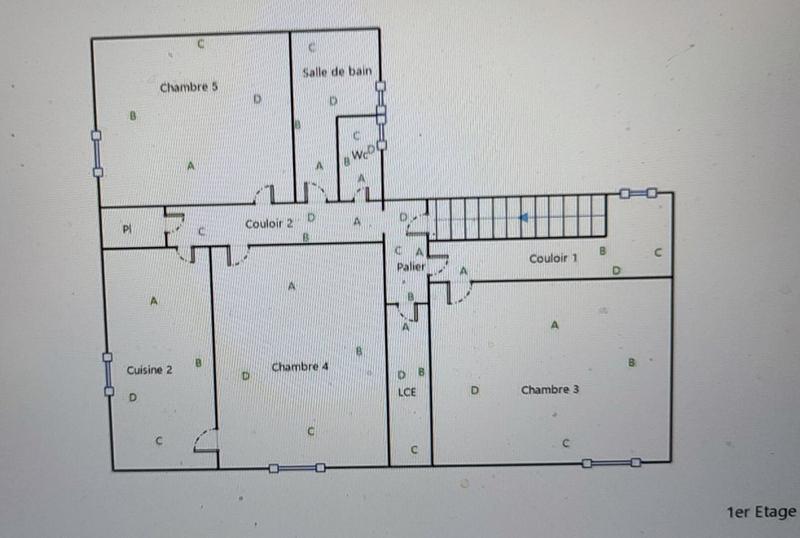 Maison - 140 m² - 6 pièces