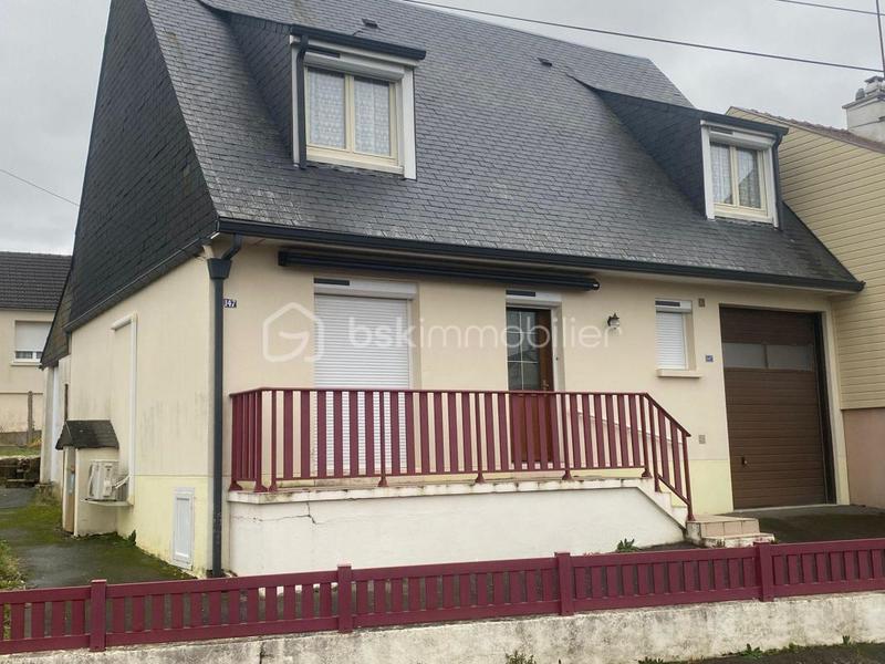 Pavillon - 107 m² - 5 pièces