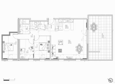 Appartement - 89 m² - 4 pièces