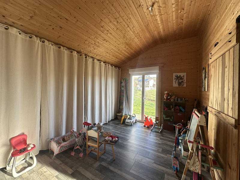 Maison - 119 m² - 6 pièces