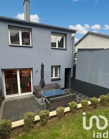 Maison de ville - 85 m² - 4 pièces