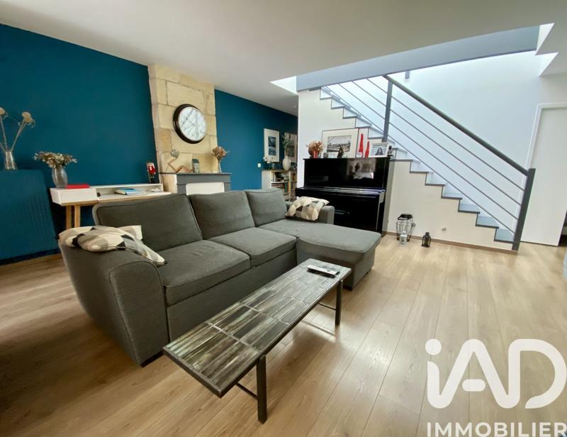 Maison - 123 m² - 5 pièces