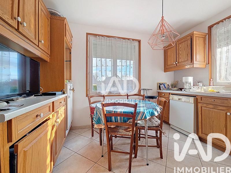 Maison - 112 m² - 4 pièces