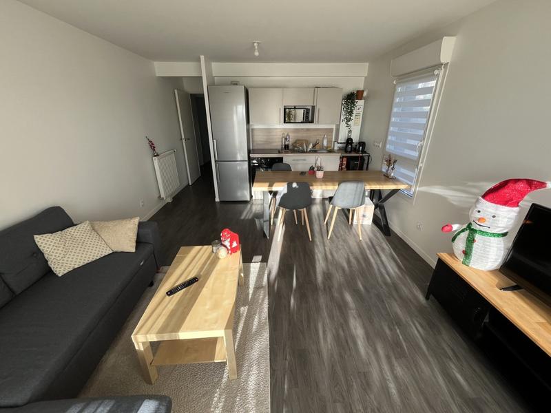 Appartement - 55 m² - 3 pièces