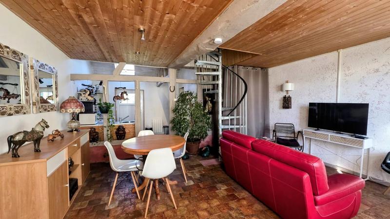 Maison - 55 m² - 3 pièces