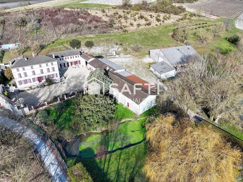 Maison de maîtres - 441 m² - 14 pièces