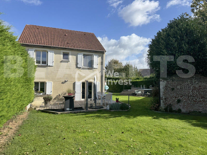 Maison traditionnelle - 115 m² - 6 pièces