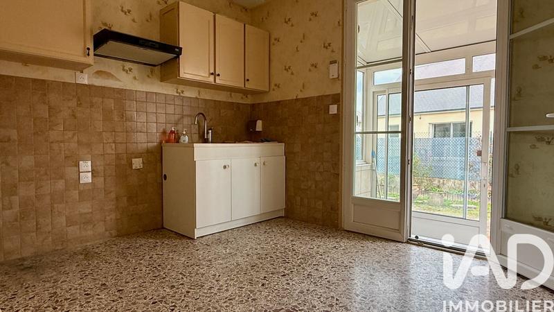 Maison - 83 m² - 4 pièces