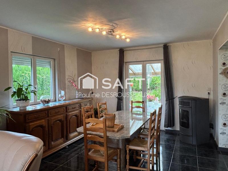 Maison - 93 m² - 4 pièces