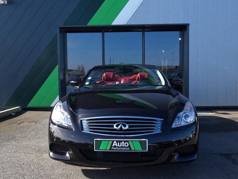 Infiniti Q60 Cabrio Cabriolet 3.7 V6 Gt Premium a