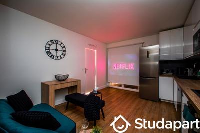 Chambre - 11 m² - 1 pièce