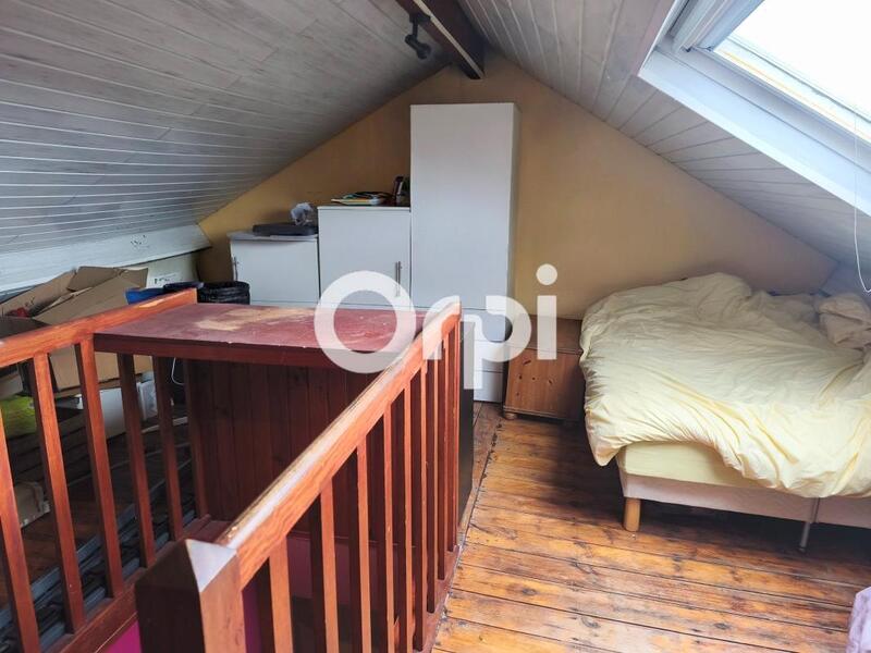 Maison - 89 m² - 5 pièces