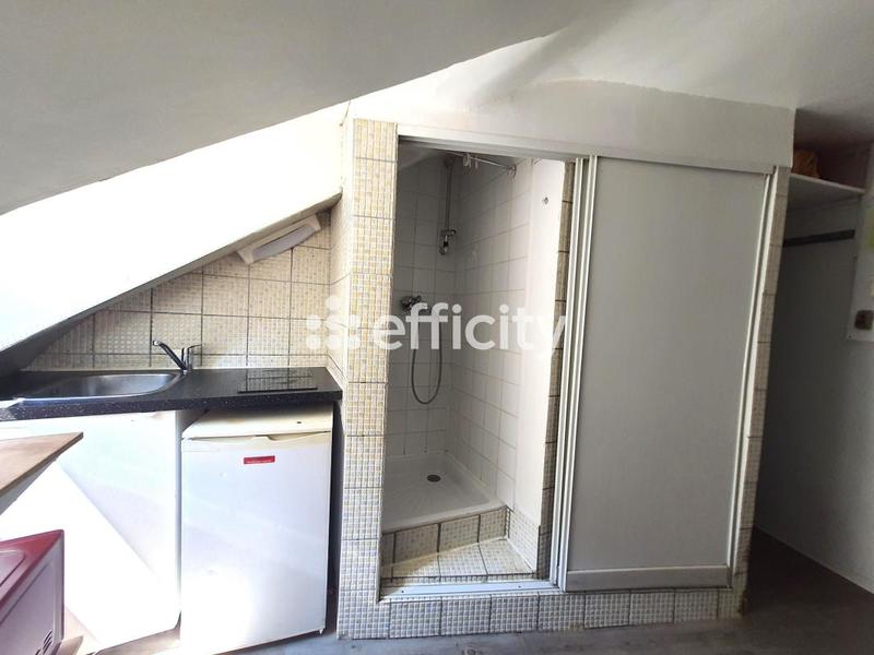 Appartement - 11 m² - 1 pièce