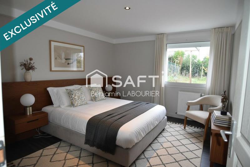 Maison - 122 m² - 6 pièces