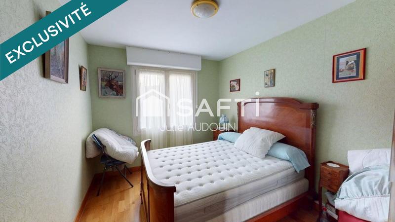 Maison - 87 m² - 5 pièces