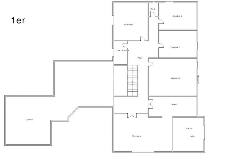 Maison - 363 m² - 10 pièces