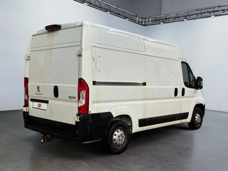 Peugeot Boxer Fourgon Tole 335 L2h2 Bluehdi 140 s&amp;S Asphalt