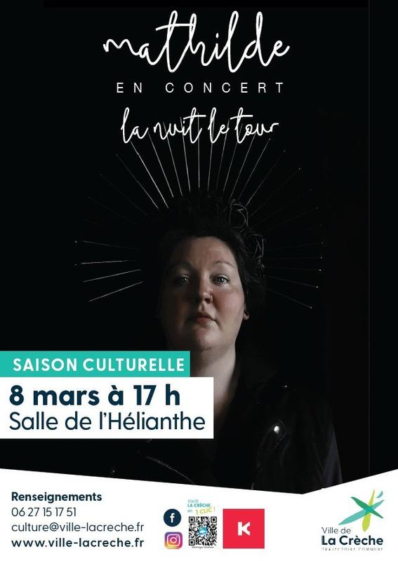 Concert Mathilde la nuit. Le jour