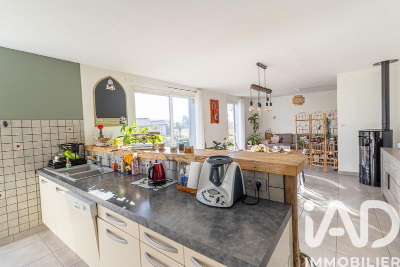 Maison - 120 m² - 6 pièces