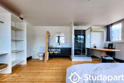 Chambre - 19 m² - 1 pièce