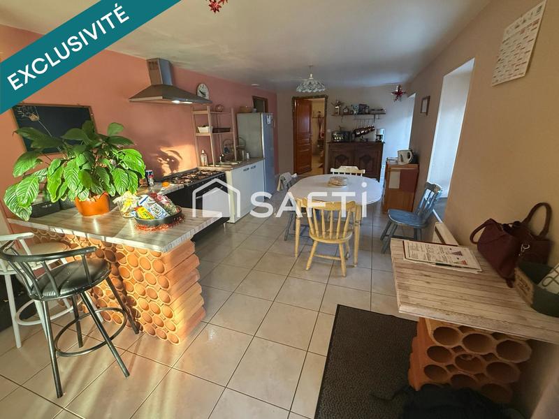 Maison - 170 m² - 6 pièces