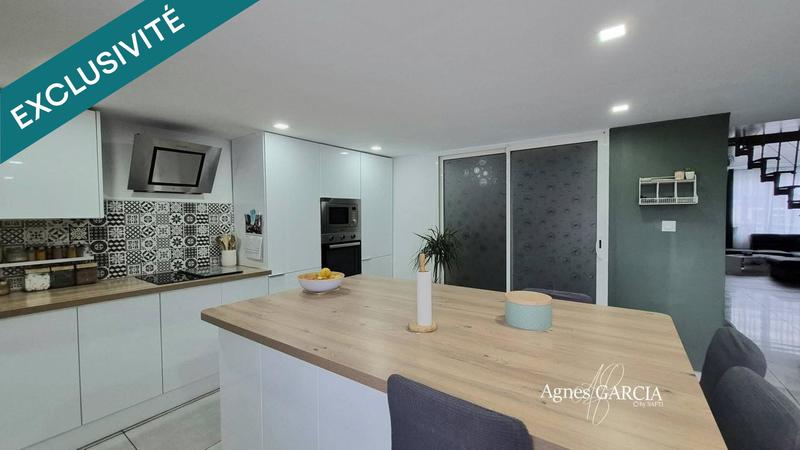 Maison - 98 m² - 3 pièces