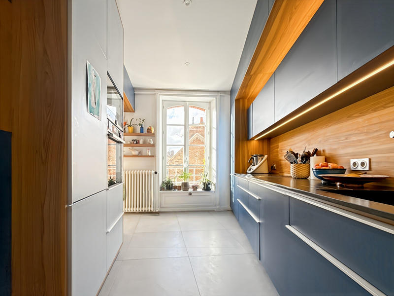 Appartement - 118 m² - 5 pièces