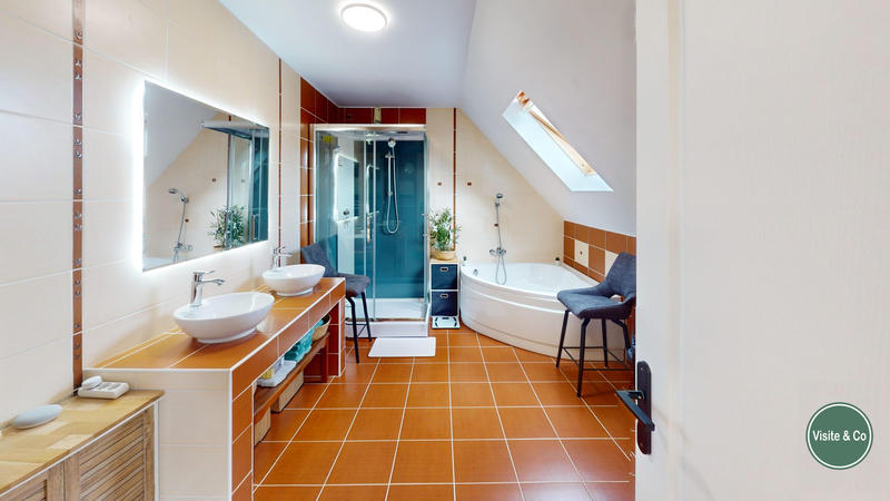 Maison contemporaine - 152 m² - 6 pièces