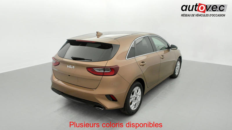 Kia Ceed 1.5 t-GDi 160 ch Isg Bvm6 Active