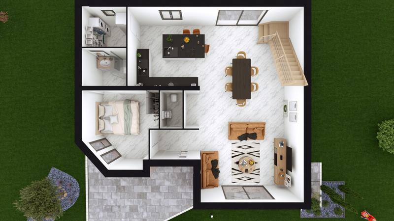 Maison - 110 m² - 7 pièces