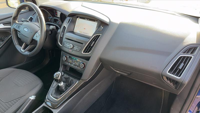 Ford Focus 1.0 EcoBoost 125 Titanium