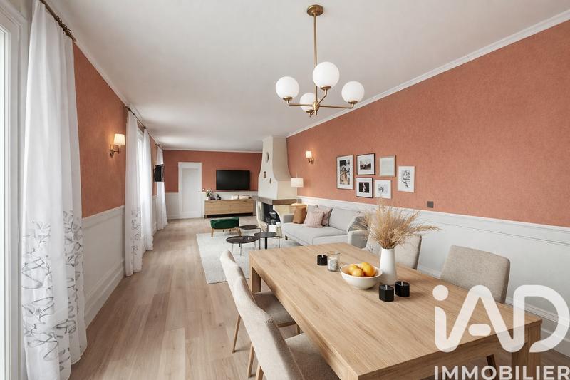 Maison - 132 m² - 5 pièces