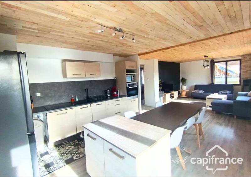 Appartement - 113 m² - 4 pièces