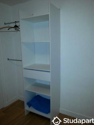 Chambre - 12 m² - 1 pièce