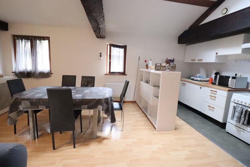 Appartement - 61 m² - 3 pièces