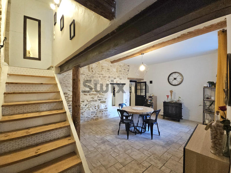 Maison de village - 144 m² - 6 pièces