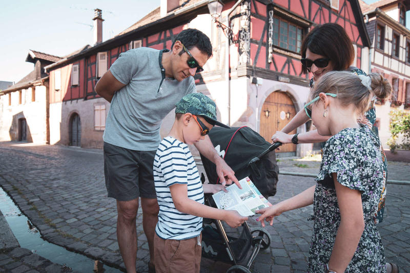 Balade ludique - la cité viticole