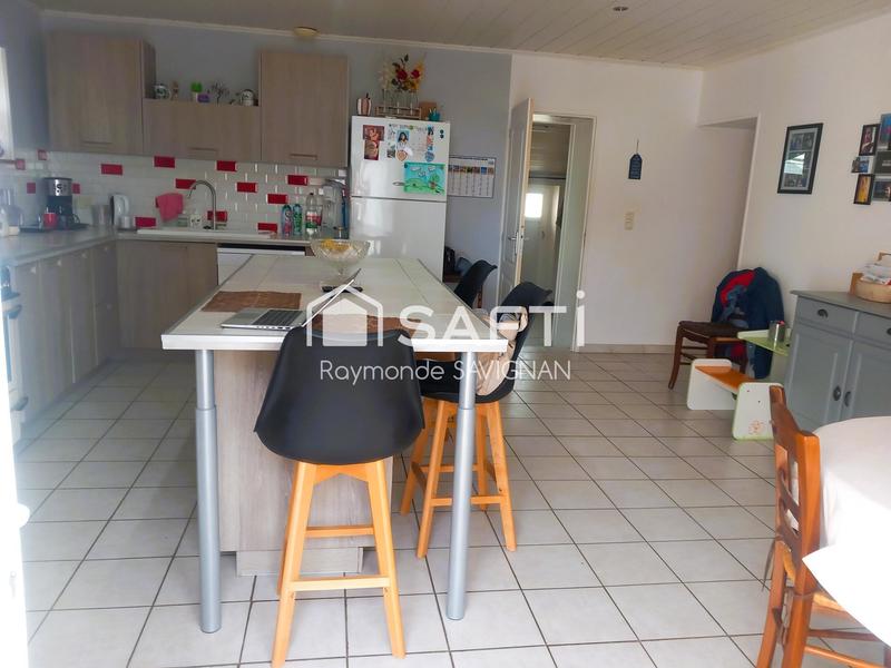 Maison - 133 m² - 5 pièces