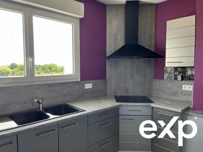 Appartement - 96 m² - 3 pièces