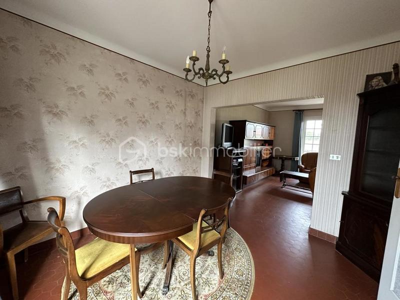 Maison - 116 m² - 6 pièces