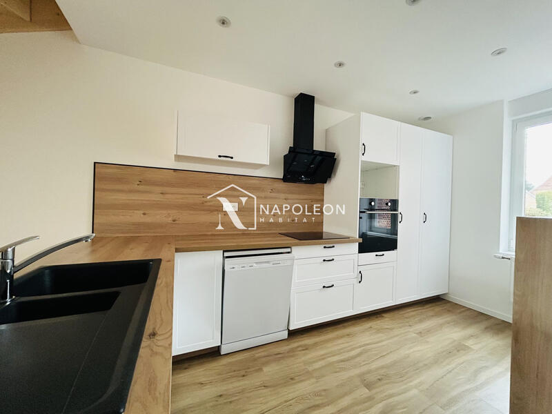 Maison - 70 m² - 4 pièces