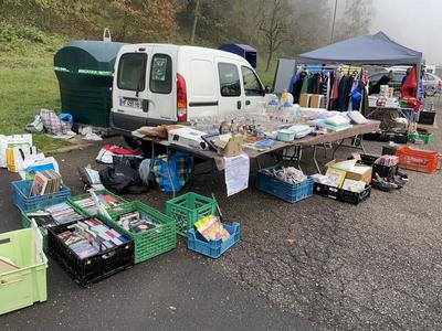 Braderie et vide grenier