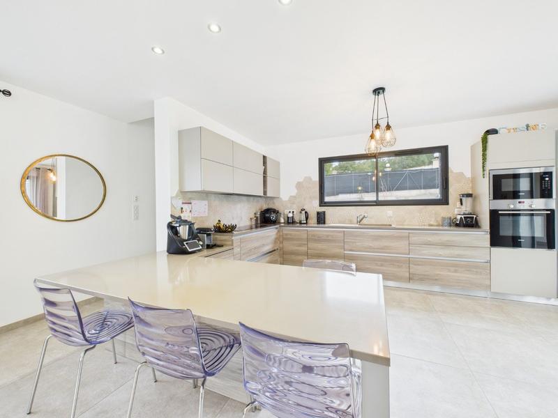 Maison contemporaine - 134 m² - 5 pièces