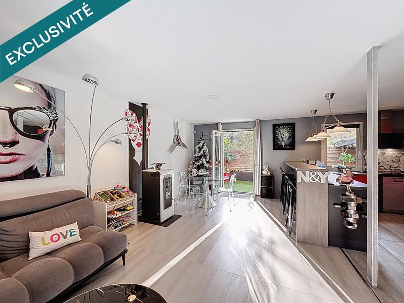 Maison - 83 m² - 4 pièces