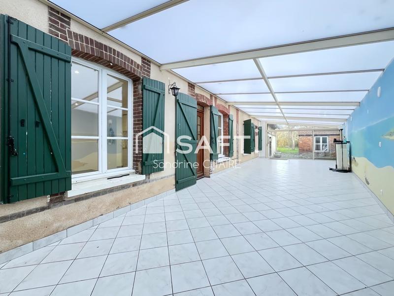 Maison - 93 m² - 4 pièces