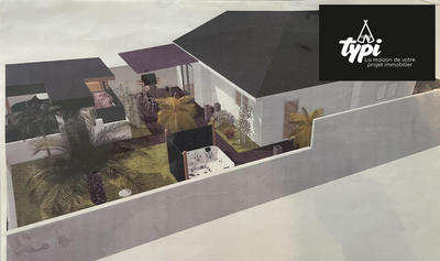 Maison - 80 m² - 5 pièces