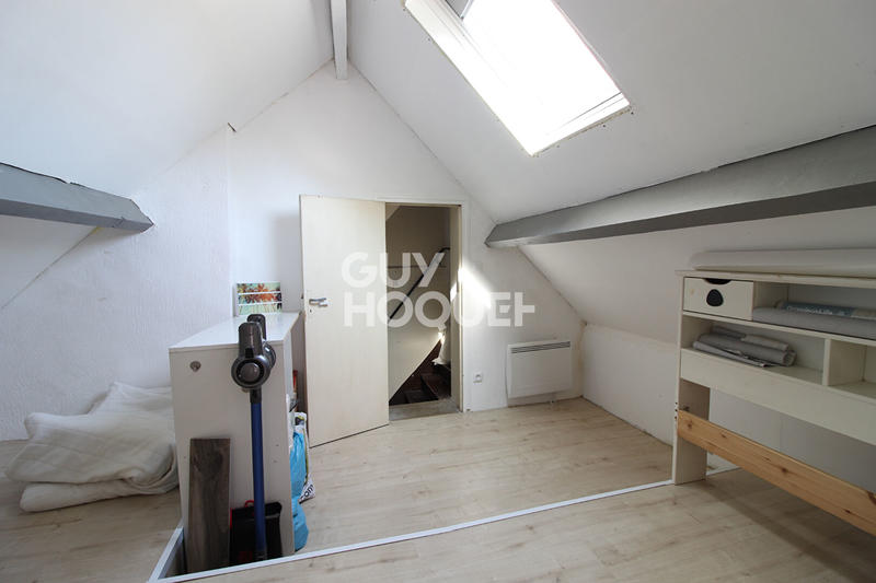 Maison - 72 m² - 5 pièces