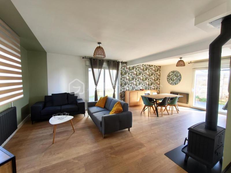 Maison - 132 m² - 7 pièces